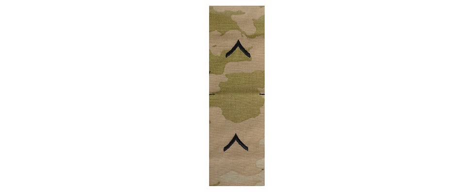 US Army Small Narrow Version Sew-On OCP Rank For