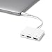 Amazon Basics USB 3.1 Type-C HDMI Multiport Adapter, White