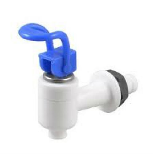 SHTFandGO Water Dispenser Replacement Faucet Blue and White
