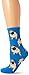 Socksmith Pugs Blue One Size