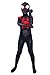 Superhero Zentai Lycra Bodysuit Halloween Cosplay Costumes Kids Spandex Suit, S