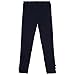 French Toast Big Girls' Bow Bottom Legging, Navy, L (10/12)