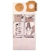 Zoom Supply NSS Pacer Vacum Bags, Commercial-Grade NSS9691911 12UE NSS Pacer Vacuum Bags -- Traps Dangerous Invisible Airborne Particulates