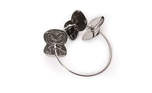 Kleynimals Clean Key Animals Arctic Friends Stainless Steel Rattle