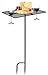 Sorbus Picnic Wine Table Stake, Portable Foldable Picnic Table, Great drink holder stakes for Park, Backyard, Beach Tables for Sand