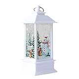 Vintage Lantern Decorative With Led Light Christmas Candle With Led Tea Light Ca