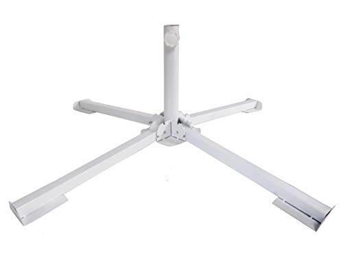 Yaegarden Foldable Beach Stand, Patio Sunshade Anchor Holder, Umbrella Flagpole Stand Base, Adjustable Patio Umbrella Base Holder, Sun Umbrella Support
