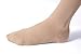 JOBST Relief Knee High Graduated Compression Socks, 30-40 mmHg - Comfortable Unisex Design - Closed Toe, Beige, Medium