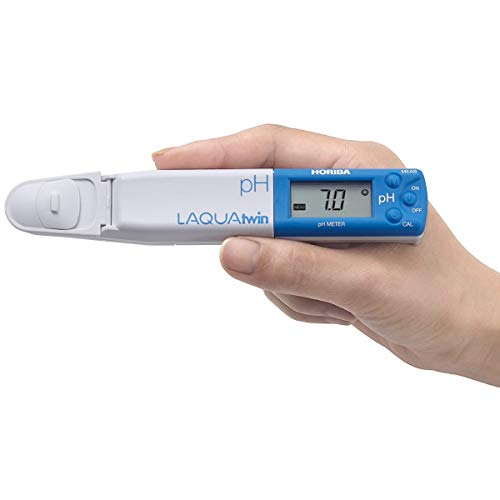 Horiba 3999960122 Model pH-11 Compact pH Meter, 1.5" Height, 4" Width, 7.25" Length
