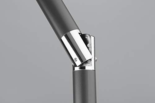 Schneider Sonnenschirm Bilbao, Silbergrau, 210 x 130 cm rechteckig, 621-14, Gestell Stahl, Bespannung Polyester, 4.3 kg – Bild 6