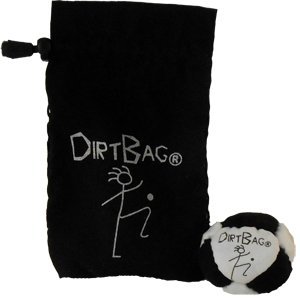 Dirtbag Classic with Pouch - White/Black/Black Pouch