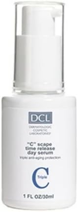 DCL Skin Care "C" Scape Time Release Day Serum Powerful Antiageing Formula Vit C Beauty Skincare