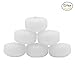 Royal Imports White Floating Candles 2” - Made in USA Pack of 72 Unscented Dripless Wax Discs - 5 Hour Burn Time - for Centerpieces, Weddings, Events, Home Décor