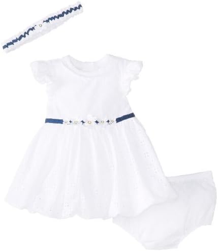 newborn eyelet dress