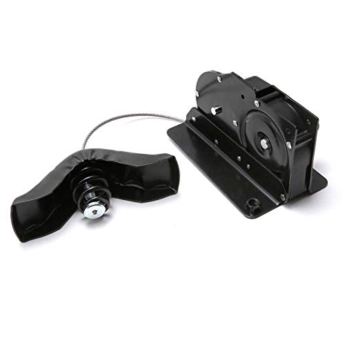 WEILEITE Spare Tire Hoist Assembly Tire Winch Carrier Holder Compatible with Ford F-150 1997-2003 F-150 Heritage 2004 F-250 1997-1999 F-250 HD 1997 Replaces 924-526 1L3Z1A131AA 2L3Z1A131AA - Image 4