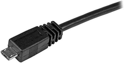 StarTech.com 1m Micro USB Cable - A to Micro B - 1m USB a to Micro Cable - 1m USB 2.0 Micro Cable (UUSBHAUB1M) - Image 5