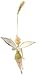 Lenox Annual China Ornaments 2017 Up and Away Tink, Multi Color