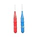 Anself 50pcs Interdental Brush Floss Head Tooth Pick Teeth Brush Dental Cleaning Brush
