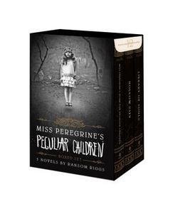 Ransom Riggs: Miss Peregrine's Peculiar Children Boxed Set (Hardcover); 2015 Edition