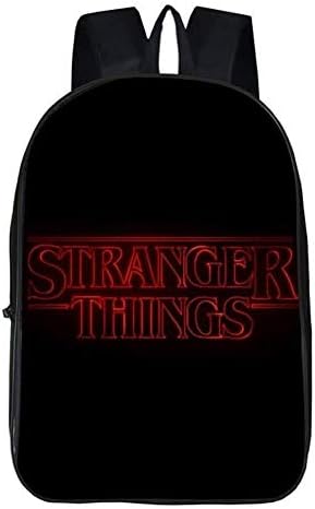 Unlimitedfy Stranger Things Backpack Students Bookbag Daypack for Teens Boys Girls Back to School Travel Outdoor (16)