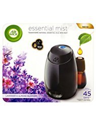 Air Wick Essential Mist Fragrance Oil Diffuser Kit Gadget +1 Refill Fresh Lavender & Almond Blossom Fragrance Air Wick Essential Mist Fragrance Oil Diffuser Kit Gadget +1 Refill Fresh Lavender & Almond Blossom Fragrance