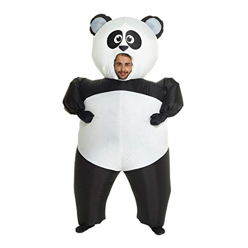 Morph Giant Panda Inflatable Blow Up Costume Costume One Size fits
