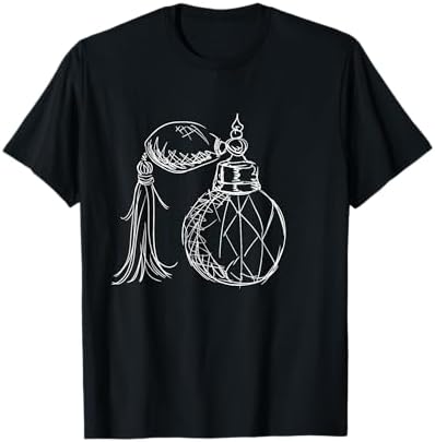 Amazon.com: French Perfume Bottle T-Shirt : Clothing, Shoes & Jewelry