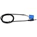 HQRP Audio Cable 8-pin ISO to 3.5MM fits Porsche 1999-2002 Becker Traffic Pro/CDR-22 / CR-220 / CDR-220 / Monza