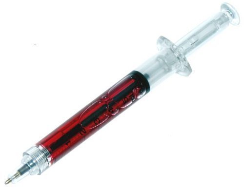 Fake Syringe Pen Red by Granada