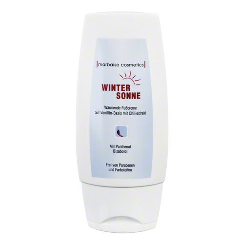WINTERSONNE wärmende Fußcreme 100 ml