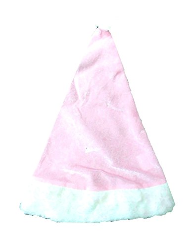 Patymo -- Adult Santa's Regal Pink Hat -- Gift Hat