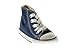 Converse Chuck Taylor All Star Hi Baby Toddlers Sneakers Blue/White 7j233