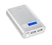PNY AD7800 7800mAh 1 A/2.4 A PowerPack - Portable Rechargeable Battery Charger, Silver-(P-B-7800-24-S03-Rb)