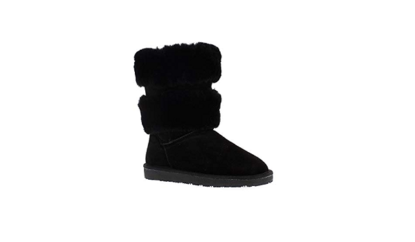 Amazon.com: Gooce Mara - Botas para mujer, color negro : Ropa, Zapatos y  Joyería