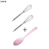 Mini Whisks 5 inch 2Pcs