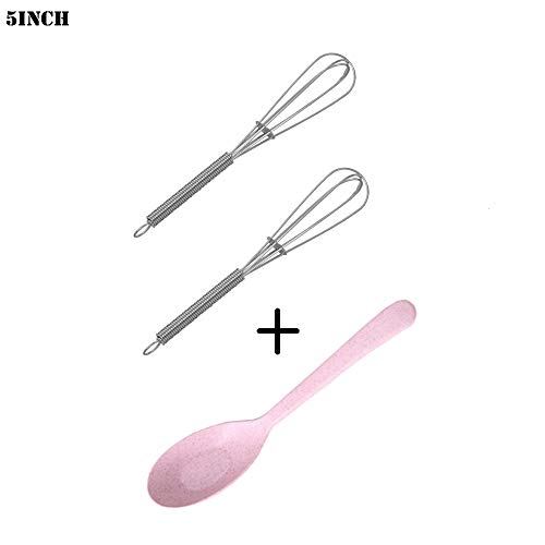 Mini Whisks 5 inch 2Pcs