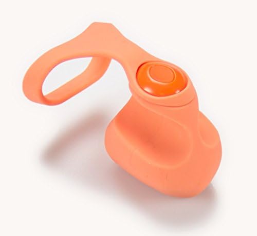 New Fin CORAL - A Vibrator Worn Between Your Fingers Wearable Stimulation Product - Unprecedented Pleasure - Medical-Grade Silicone - Rechargeable - Travel Ready!