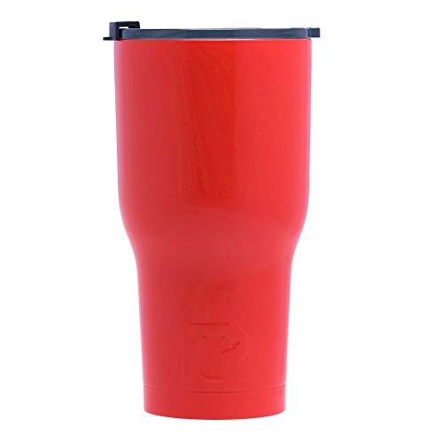 RTIC Double Wall Vacuum Insulated Tumbler, 20 oz, Red - //coolthings.us