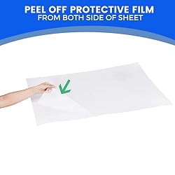 3 Pack PET Sheet Panels - 24" x 48" x