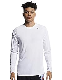 Hurley Rash-Guard - Camiseta de manga larga para hombre
