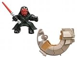 Star Wars Galactic Heros  Darth Maul & Sith Speeder
