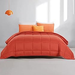 HOMBYS Oversized King Comforter 120x120 Lightweight