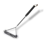 Weber 6493 21-Inch 3-Sided Grill Brush