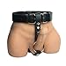 Strict Leather Adjustable Leather Butt Plug Harness