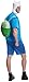 Rubie's Costume CO Men's Adventure Time Deluxe Finn Costume, Multi, Standard