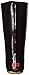 Chooka Women's Packable Waterproof Rain Boot With Travel Bag, Black, 9 M US