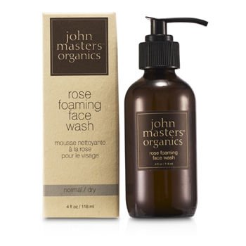 john masters rose foaming face wash