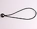 CARTMAN Ball Bungee Cords, 30pk 11 Inch Canopy Ties, Black