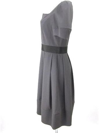 Amazon Co Jp フォクシー ニューヨーク Foxey こげ茶 半袖 ワンピース 40 服 ファッション小物