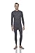 Rocky Men’s Waffle Thermal Underwear Set 2 pc Long John Underwear Ultra Soft Top And Bottom Base Layerthumb 1